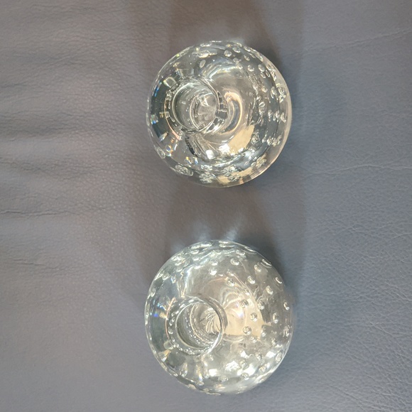 Conrads Eneryda Other - Crystal Candle 🕯️ Holders, Sweden